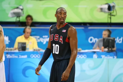 Beijing Olympics: Men's Basketball Semifinals, Kobe Bryant