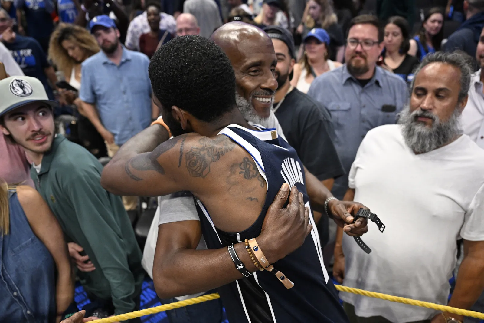 Kyrie Irving père
