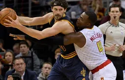 Kevin Love absent plus longtemps que prévu ?