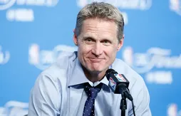 Steve Kerr : “Il semblerait qu’on soit meilleur quand on est sous la menace”