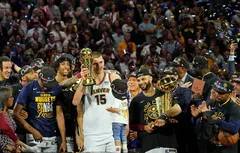 Les Nuggets déjà favoris des bookmakers pour 2024