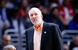 Gregg Popovich fâché contre ses joueurs
