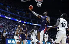 Team USA se fait très, très peur face au Soudan du Sud !