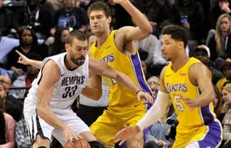 Les Lakers stoppés à Memphis