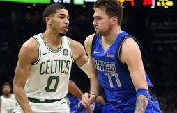 Joueurs de la semaine : Luka Doncic et Jayson Tatum distingués