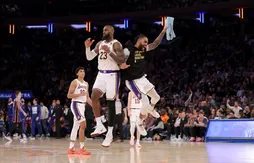 Ne demandez surtout pas à LeBron James si les Lakers vont faire des échanges…