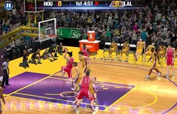 NBA 2K14 déjà disponible sur iPhone et iPad
