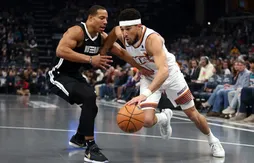 Sans Kevin Durant, Devin Booker (40 points) punit Memphis