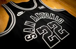 Un maillot spécial pour fêter les 50 ans de la création des Spurs