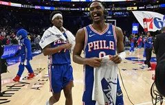 Pour VJ Edgecombe, Tyrese Maxey connaissait le choix de LeBron James