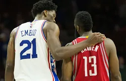Joueurs de la semaine : James Harden et Joel Embiid honorés