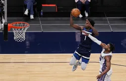 Anthony Edwards s’envole-t-il vers le titre de Rookie de l’année ?