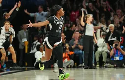 Pour les Aces, la réponse est venue de Jewell Loyd et de Dana Evans