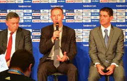 Vincent Collet : “On sera dans la position du chassé et on sait bien que ce sera compliqué”