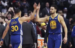 Les MVPs de la nuit : les “Splash Brothers” se passent le relais