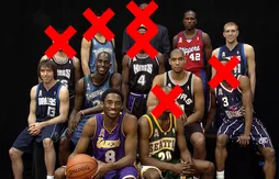 De la draft 1995 à la promotion 2000, la fin d’une époque en NBA