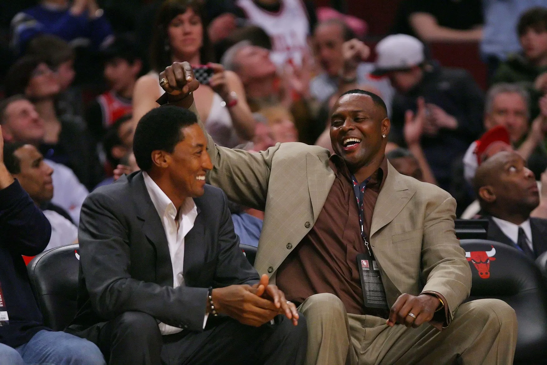 Comme la vie est trop courte, Horace Grant demande à Michael Jordan et Scottie Pippen de se réconcilier