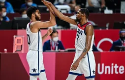 Kevin Durant impressionné par les progrès rapides de Jayson Tatum