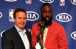 Sixth Man Award : 115 voix sur 119 pour James Harden
