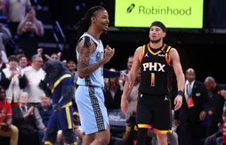 Les Suns encore battus dans les dernières secondes à Memphis