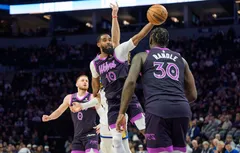 Une performance « fantomatique » des Wolves face aux Warriors