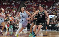 Marina Mabrey (30 points) résiste au retour du duo Ionescu-Stewart