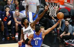 LA Clippers – OKC : l’invincible Russell Westbrook a frappé !