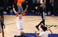 Les larmes de bonheur de Karl-Anthony Towns