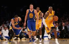 Wayne Ellington, de fan à coéquipier de Kobe Bryant