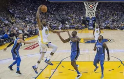 Sans Stephen Curry, les Warriors enchaînent une 7e victoire de suite