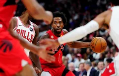 Les Raptors de Kawhi Leonard mettent une fessée aux Bulls