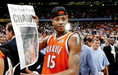 [Collector] Le sacre de Carmelo Anthony avec Syracuse en 2003