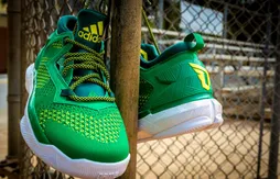 adidas : la Lillard 2 enfile les couleurs des Oakland A’s