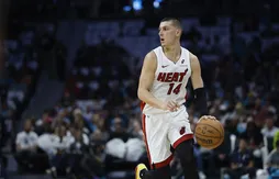 Tyler Herro s’installe dans le cinq majeur du Heat