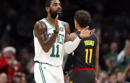 Boston – Atlanta : Kyrie Irving décroche un tour de grand huit