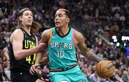 Jeremy Sochan a les yeux qui brillent en pensant aux Spurs version Wembanyama