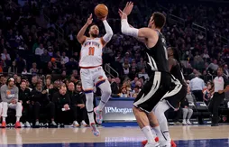 Le MVP de la nuit | Jalen Brunson rejoint Carmelo Anthony dans l’histoire des Knicks