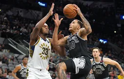 Sans Tyrese Haliburton, les Pacers tombent à San Antonio