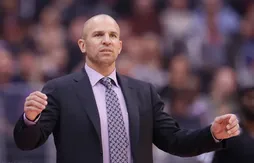 Jason Kidd rencontre les Pistons