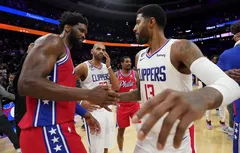 Les coulisses des premiers contacts entre Joel Embiid et Paul George
