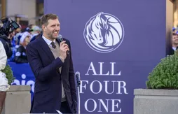 « All Four One », le clip hommage des Mavericks pour Dirk Nowitzki