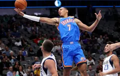 Darius Bazley à la relance chez les Nets
