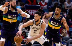 CJ McCollum et Jonas Valanciunas, les hommes de fer de New Orleans