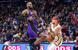 Les Pelicans écartent les Lakers sans trembler