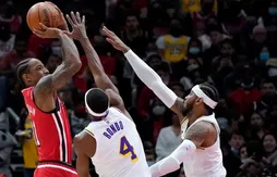 Pour leur retour à la compétition, les Bulls dominent les Lakers sur le fil