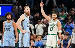 Les Celtics encore plus proches du record absolu à l’extérieur