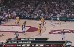 Les Cavaliers piétinent les Mavs