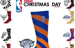 A Noël, les joueurs porteront des chaussettes à rayures…