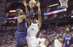 Team USA – Nigeria : une dernière fessée pour la route…