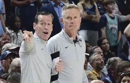 Steve Kerr remercie Kenny Atkinson de rester à ses côtés